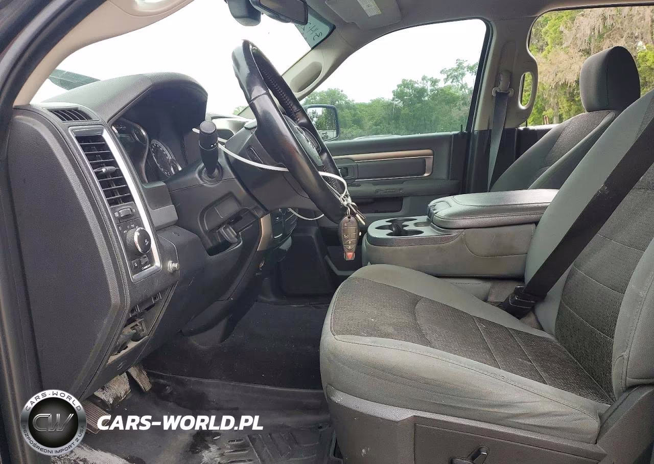2018 Ram 1500 Slt VIN:1C6RR6TT4JS171031 - 7