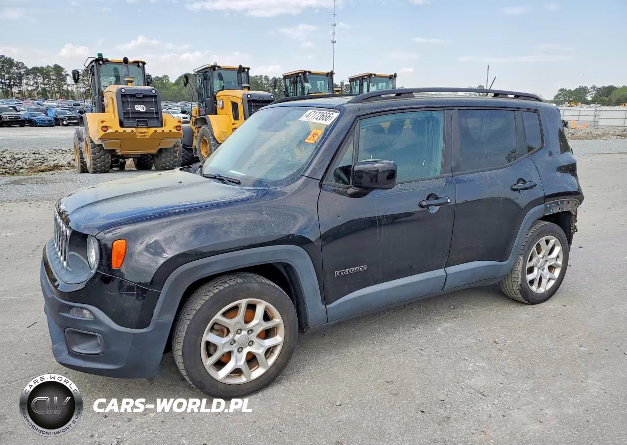 2017 Jeep Renegade Latitude