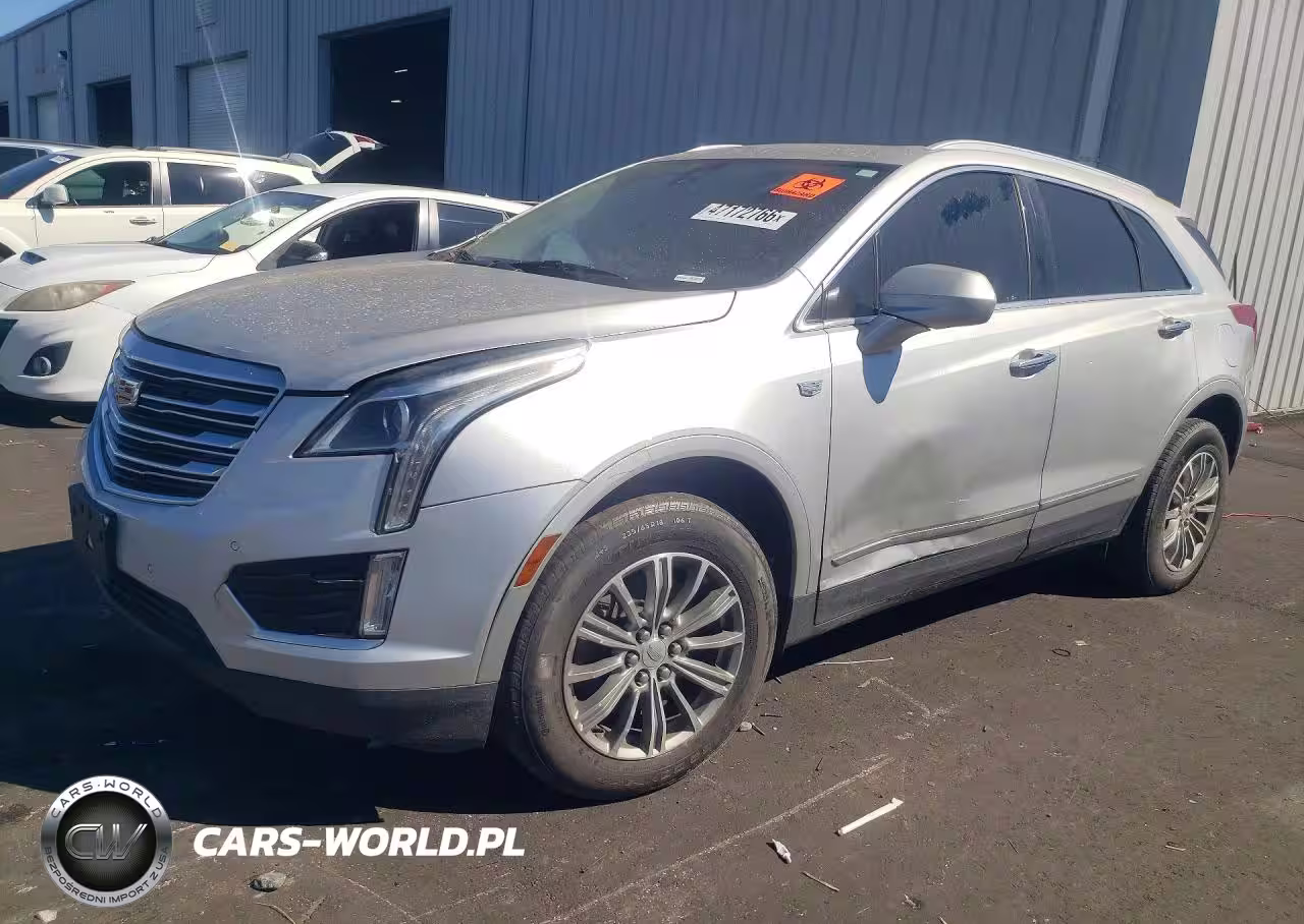 2017 Cadillac Xt5 Luxury