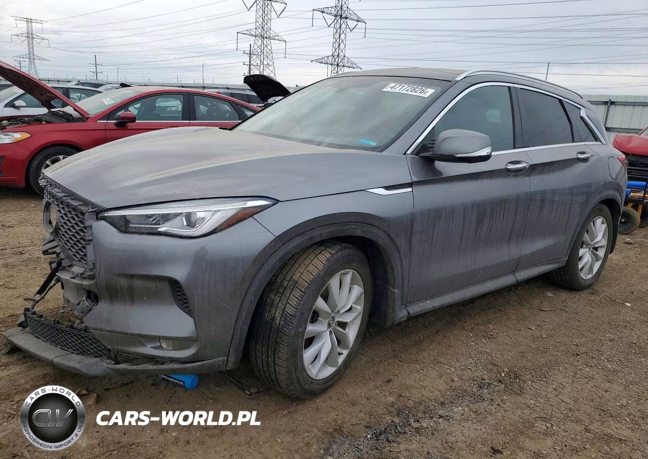 2019 Infi Qx50