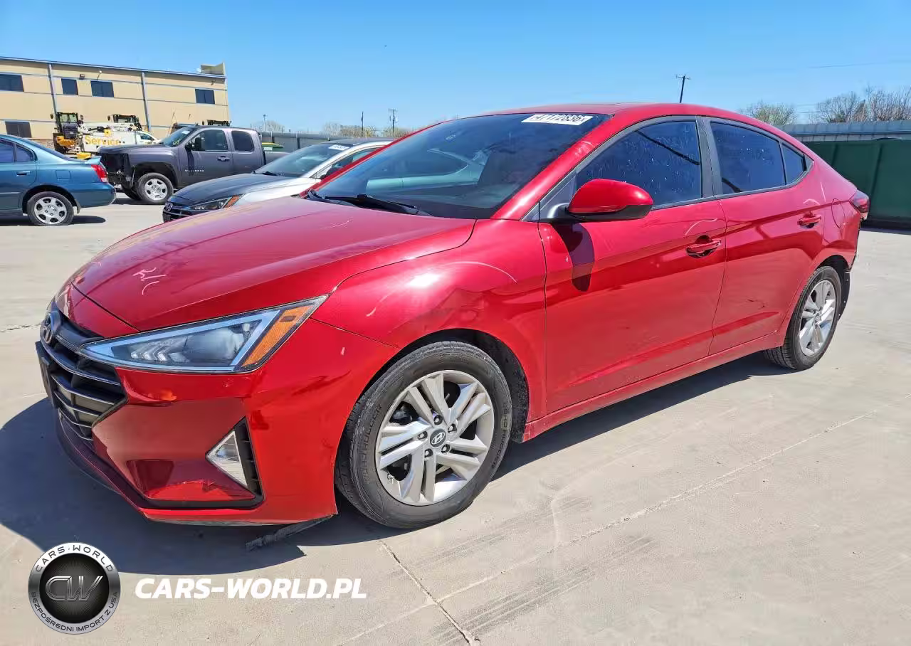 2019 Hyundai Elantra Value Edition
