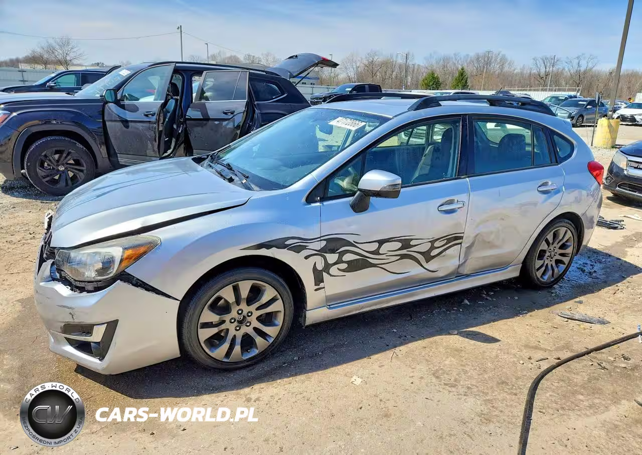 2015 Subaru Impreza Sport