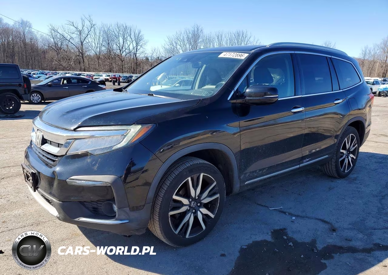 2019 Honda Pilot Touring