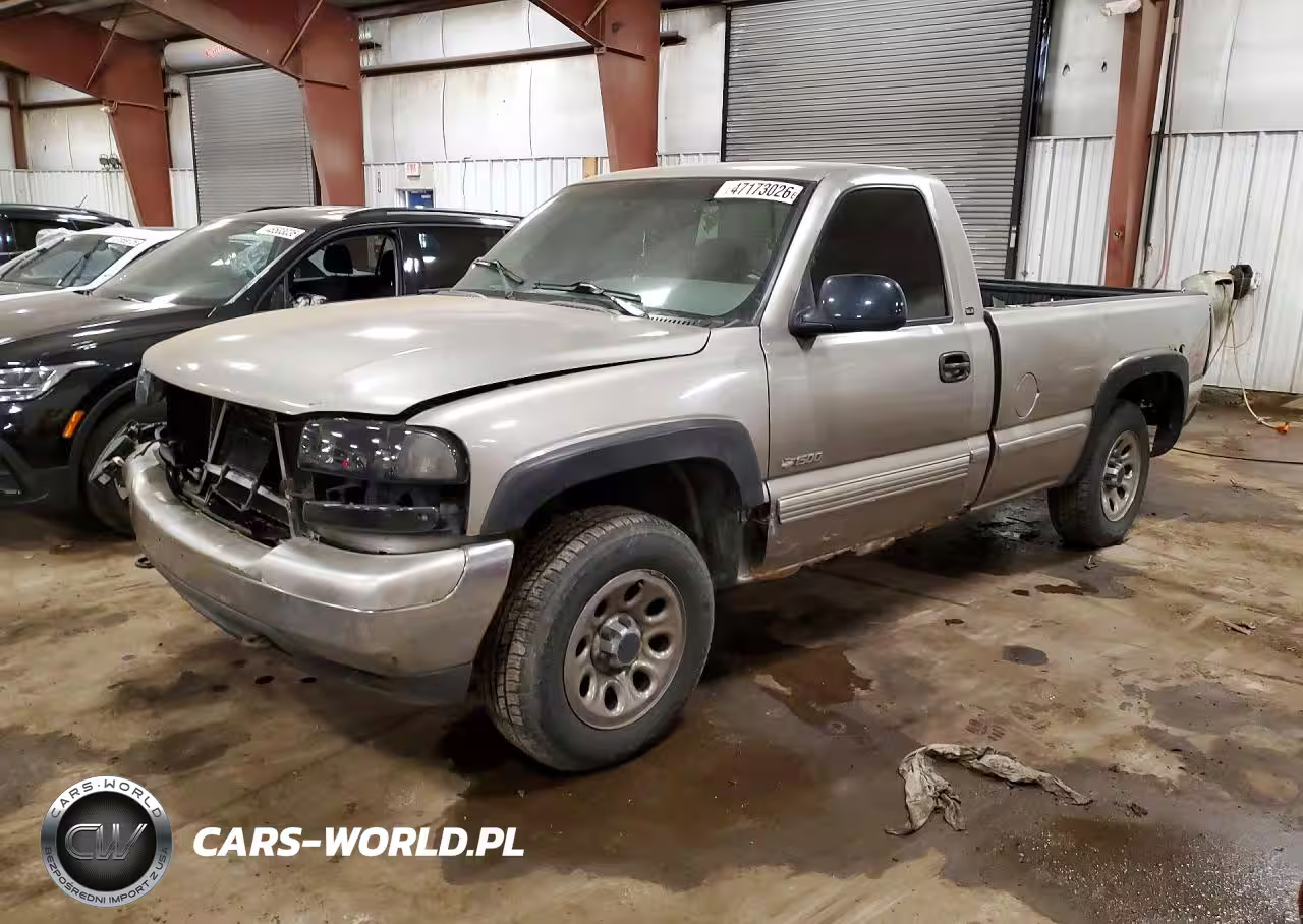 1999 GMC New Sierra K1500