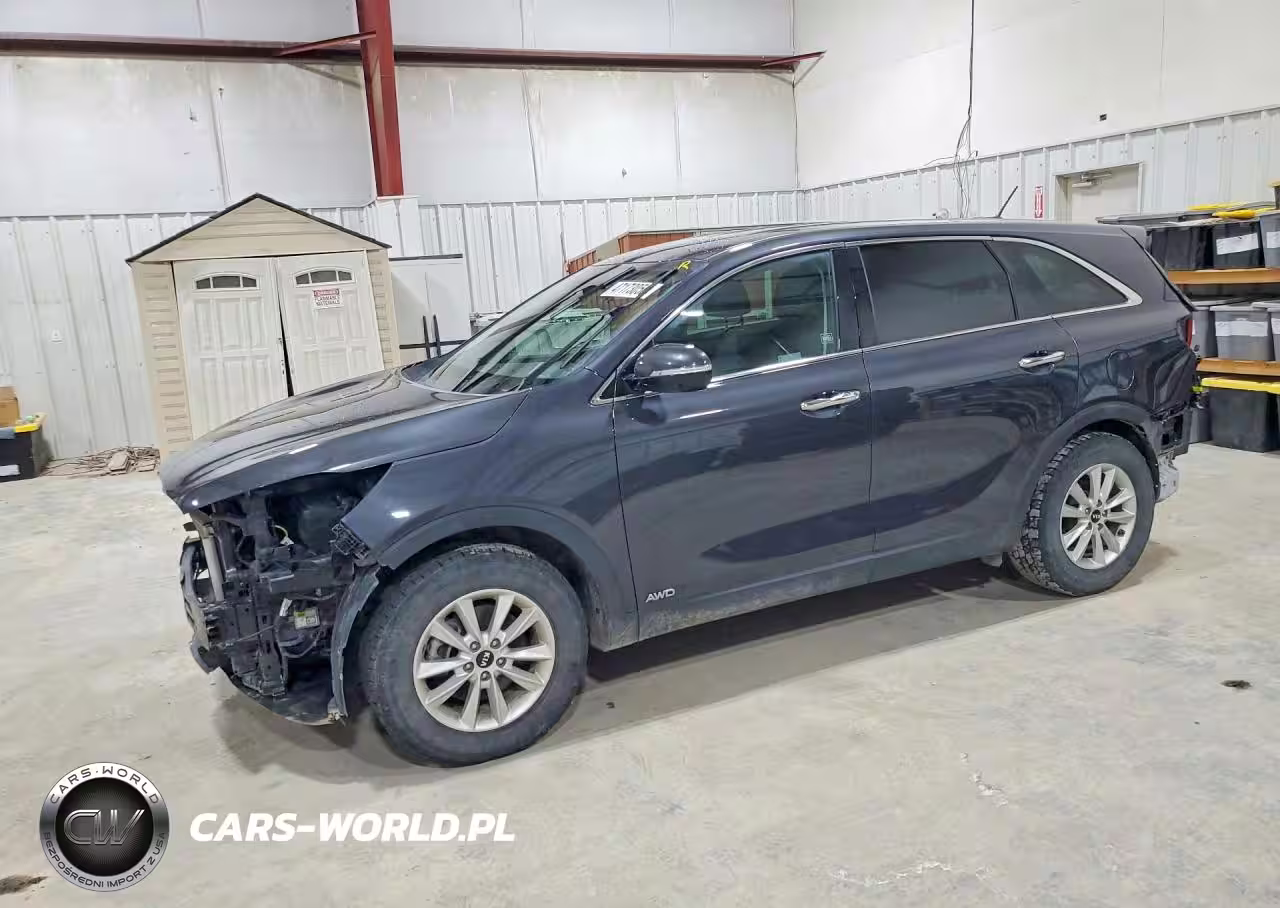 2019 Kia Sorento Lx V6