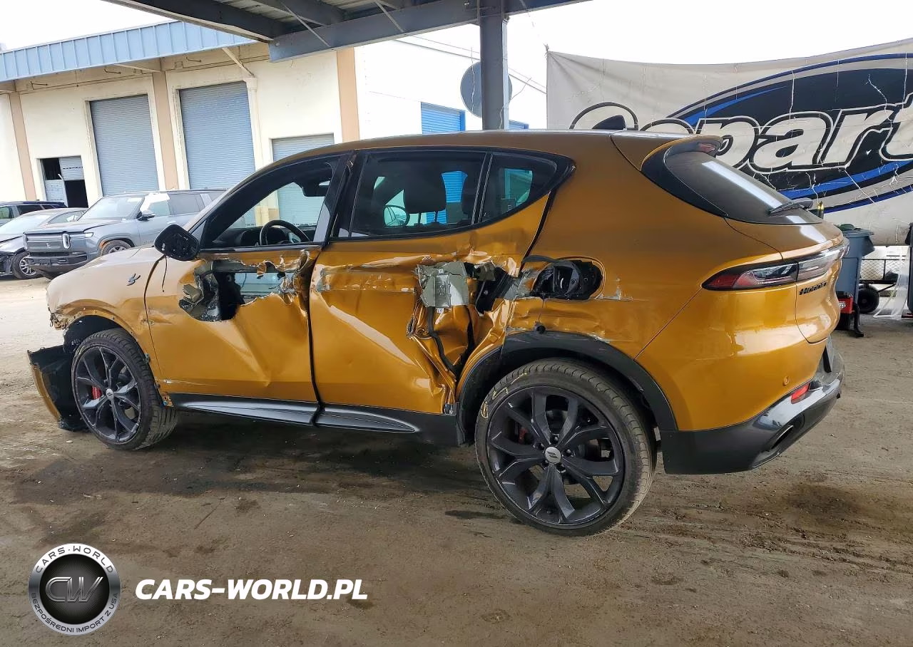 2024 Dodge Hornet R VIN:ZACPDFDW9R3A14367 - 2