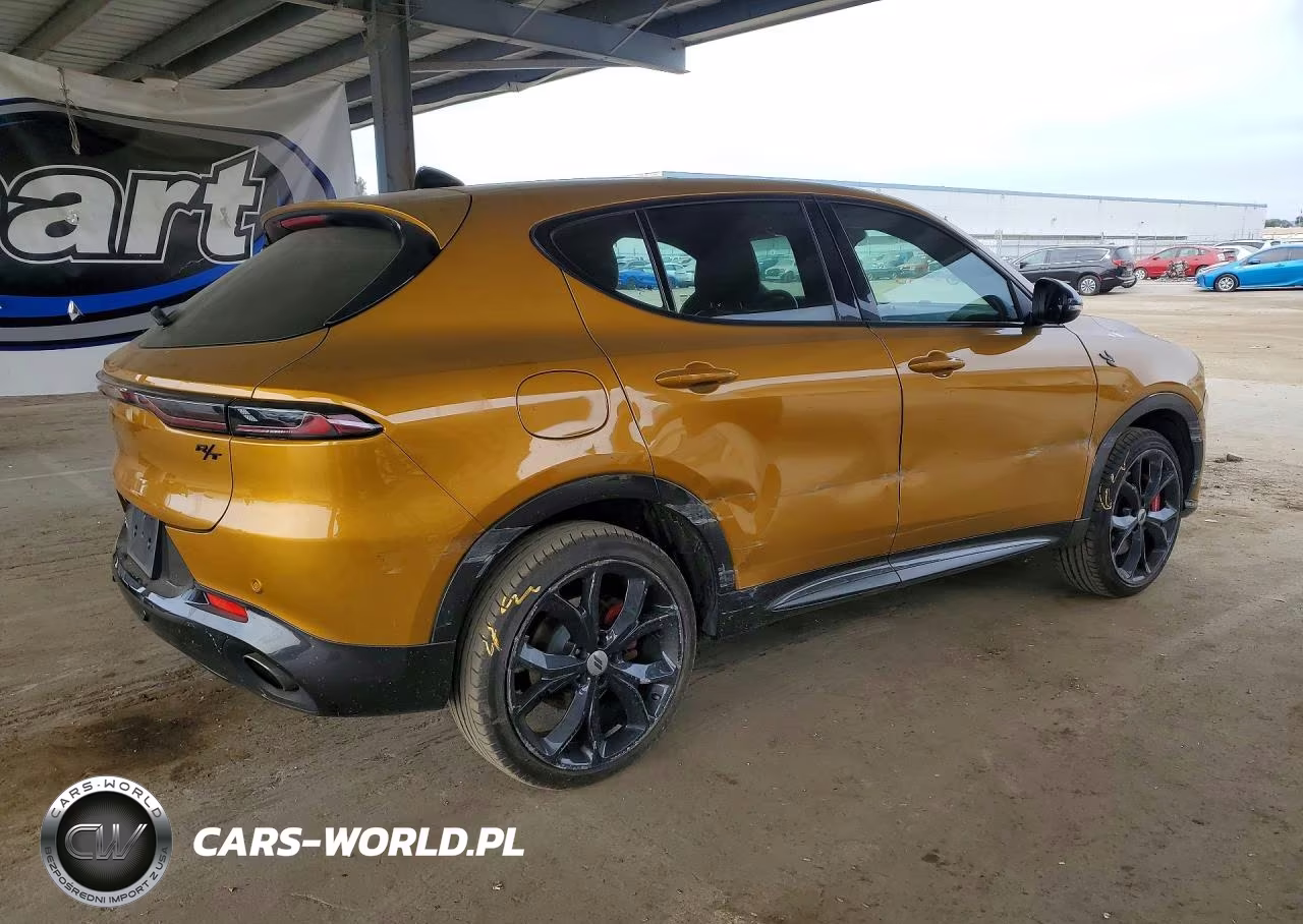 2024 Dodge Hornet R VIN:ZACPDFDW9R3A14367 - 3