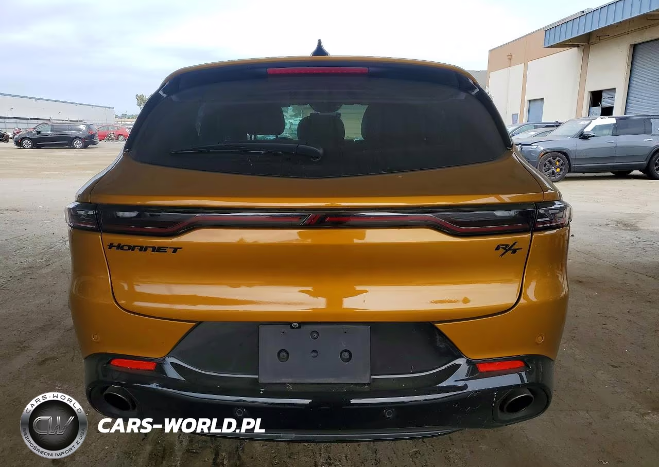 2024 Dodge Hornet R VIN:ZACPDFDW9R3A14367 - 6