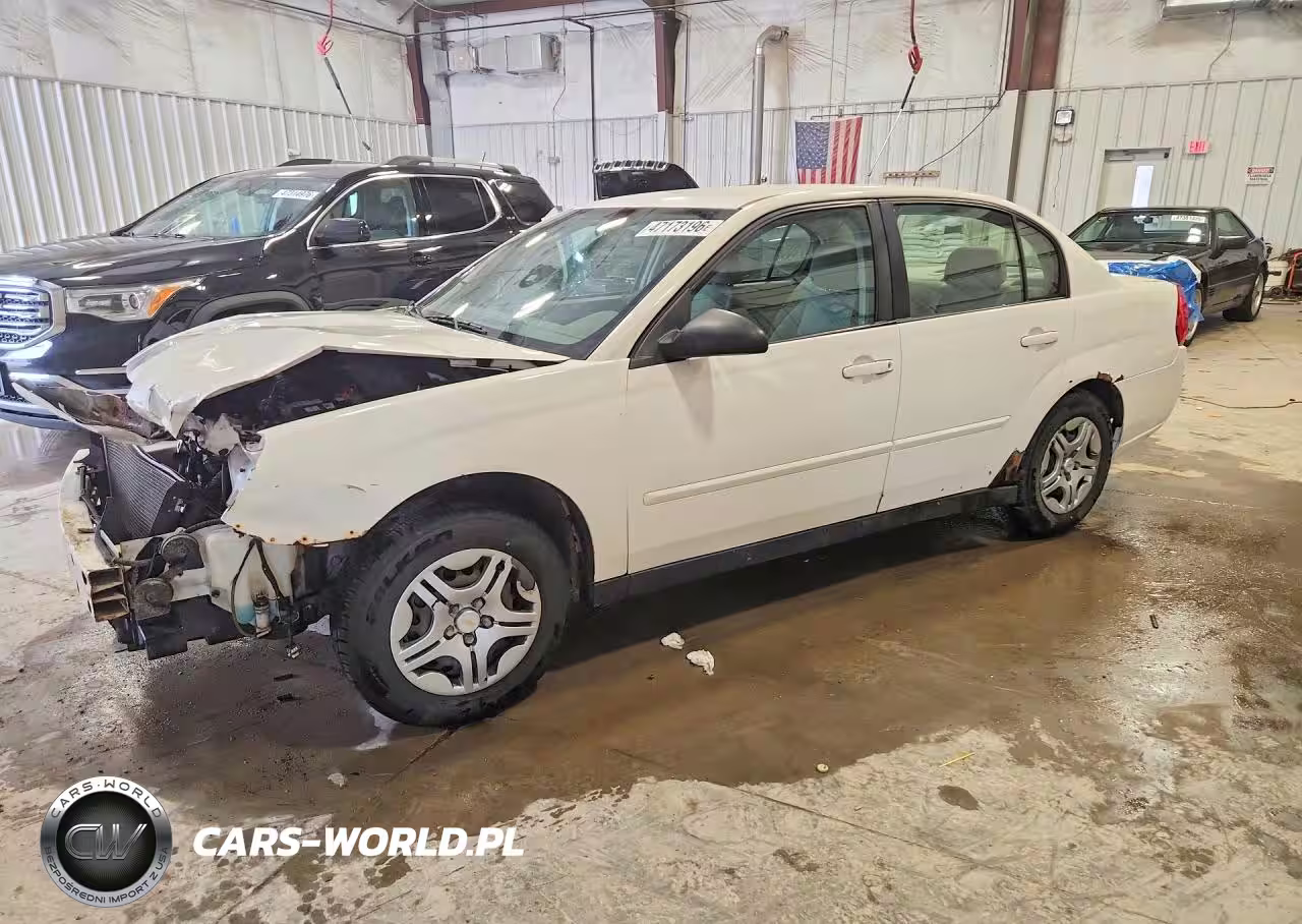 2008 Chevrolet Malibu Ls