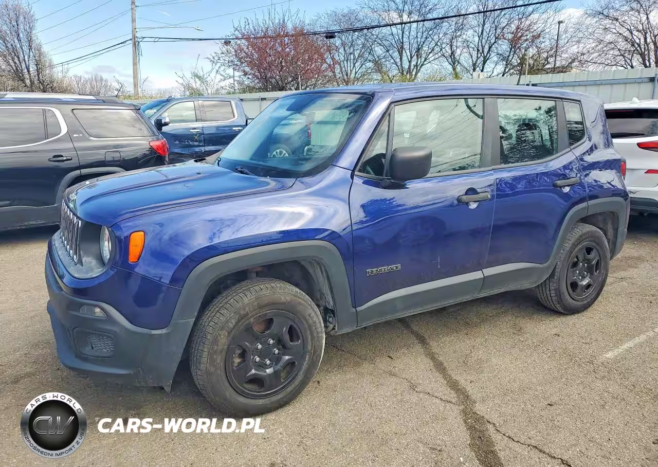 2017 Jeep Renegade Sport