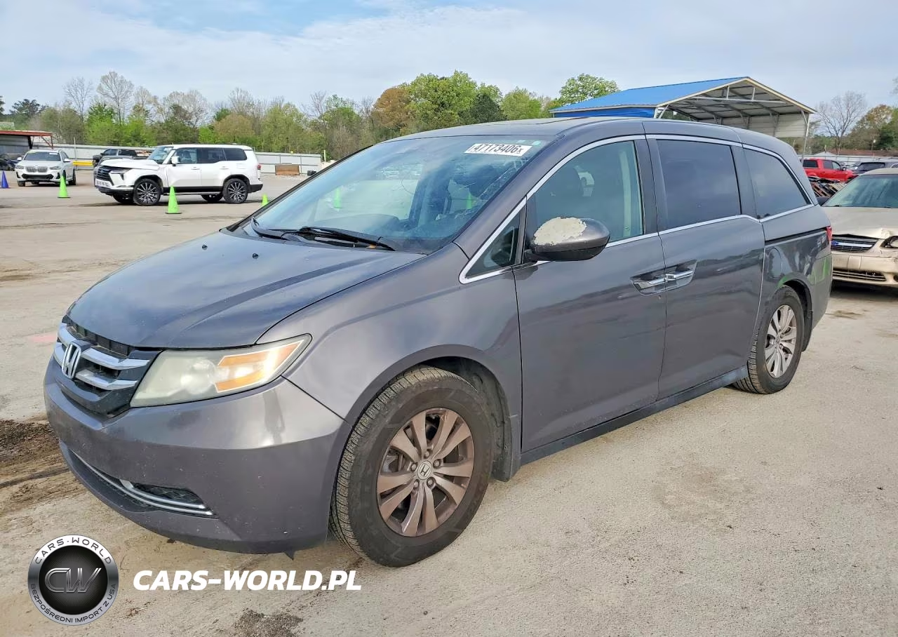2014 Honda Odyssey Exl