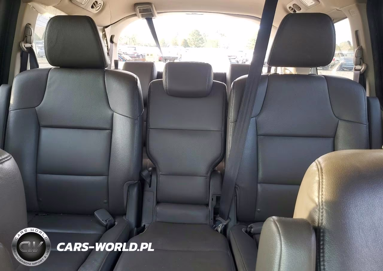 2014 Honda Odyssey Exl VIN:5FNRL5H68EB105267 - 10
