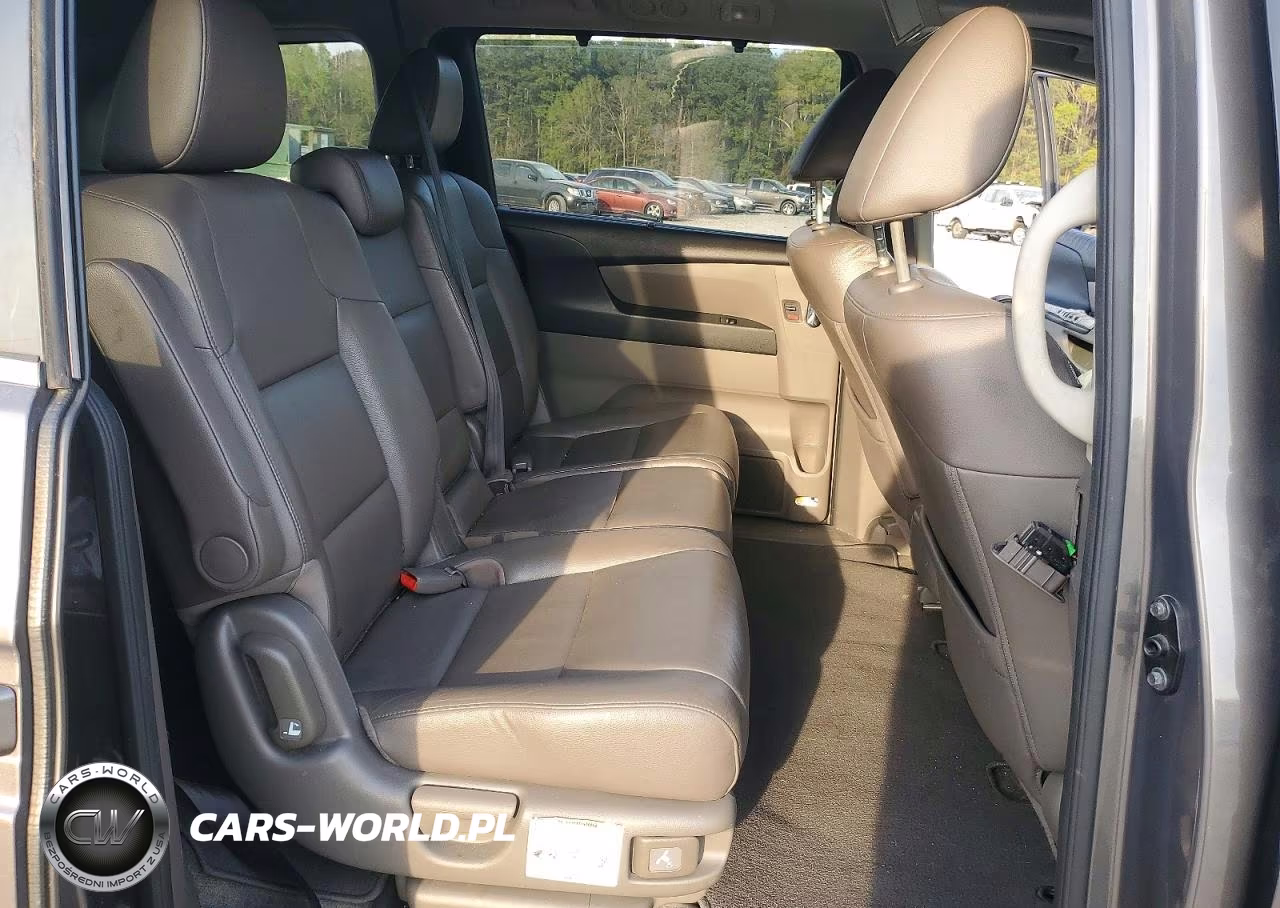 2014 Honda Odyssey Exl VIN:5FNRL5H68EB105267 - 11