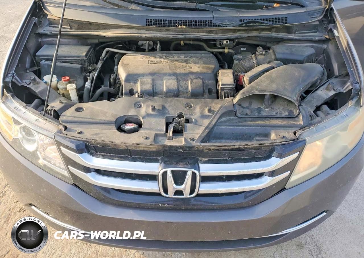 2014 Honda Odyssey Exl VIN:5FNRL5H68EB105267 - 12