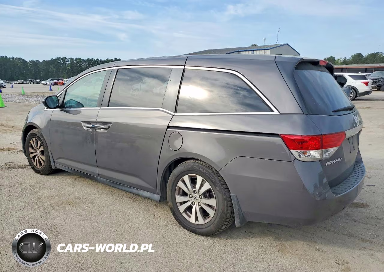 2014 Honda Odyssey Exl VIN:5FNRL5H68EB105267 - 2