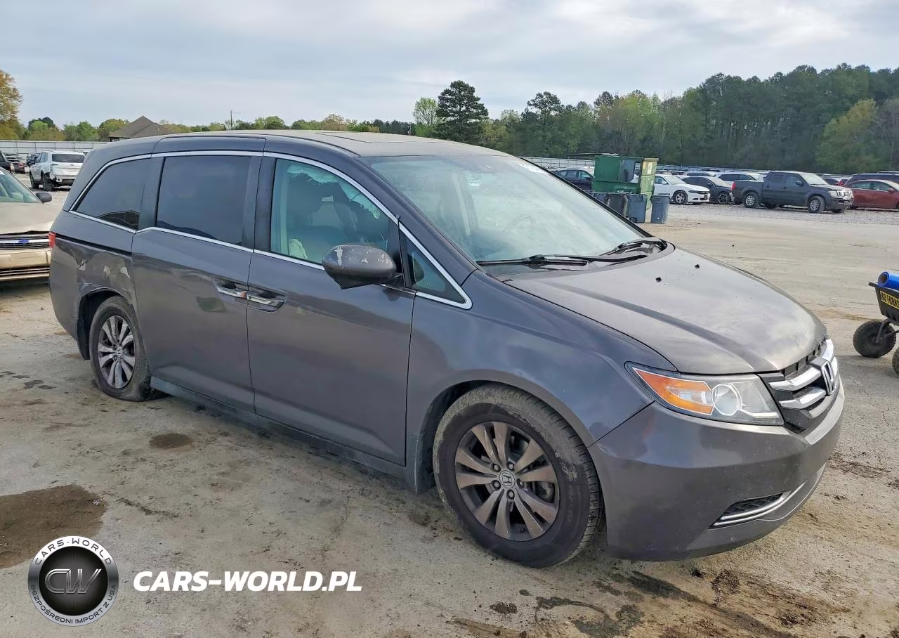 2014 Honda Odyssey Exl VIN:5FNRL5H68EB105267 - 4