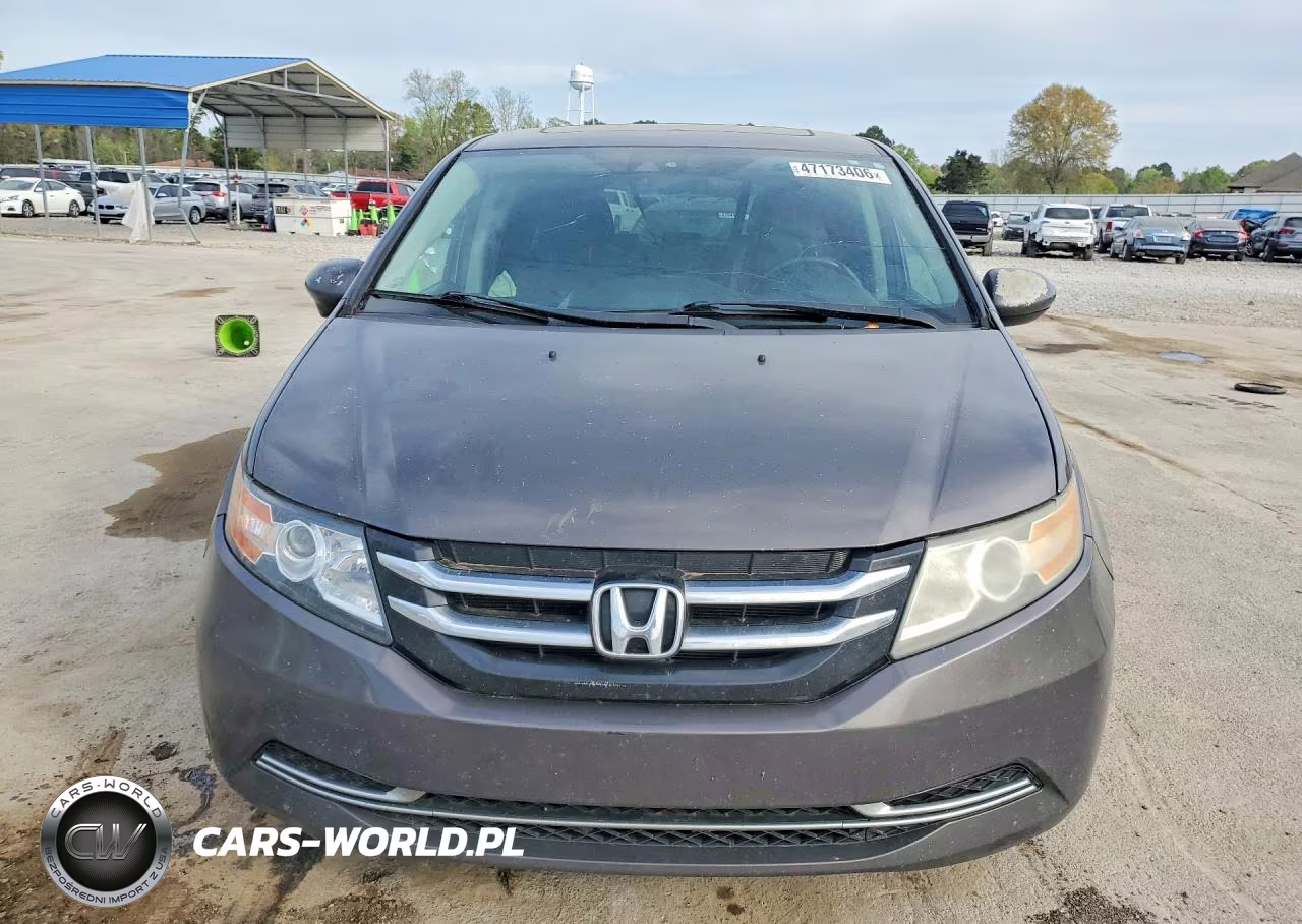 2014 Honda Odyssey Exl VIN:5FNRL5H68EB105267 - 5