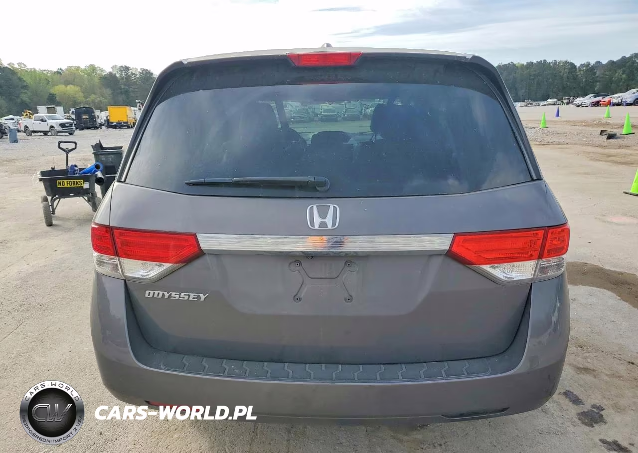 2014 Honda Odyssey Exl VIN:5FNRL5H68EB105267 - 6