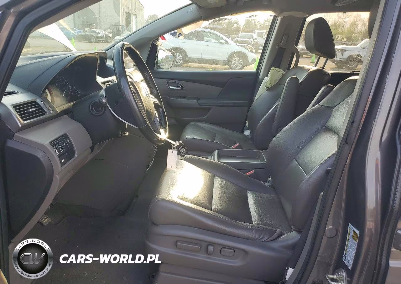 2014 Honda Odyssey Exl VIN:5FNRL5H68EB105267 - 7