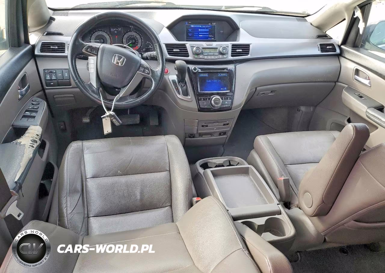 2014 Honda Odyssey Exl VIN:5FNRL5H68EB105267 - 8