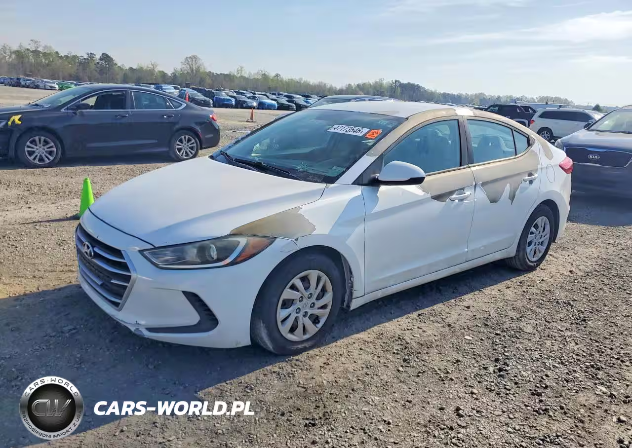 2017 Hyundai Elantra Se