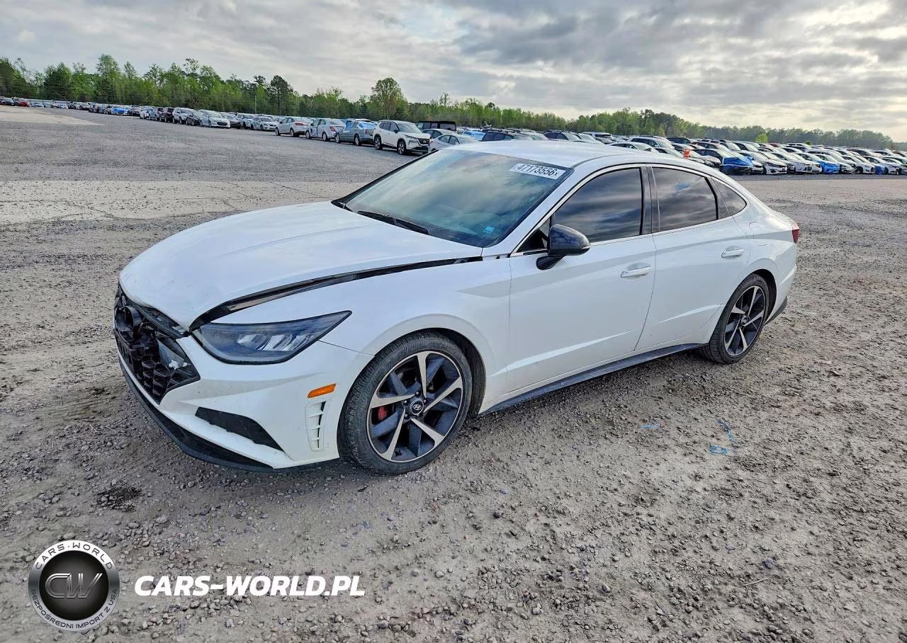 2021 Hyundai Sonata Sel Plus