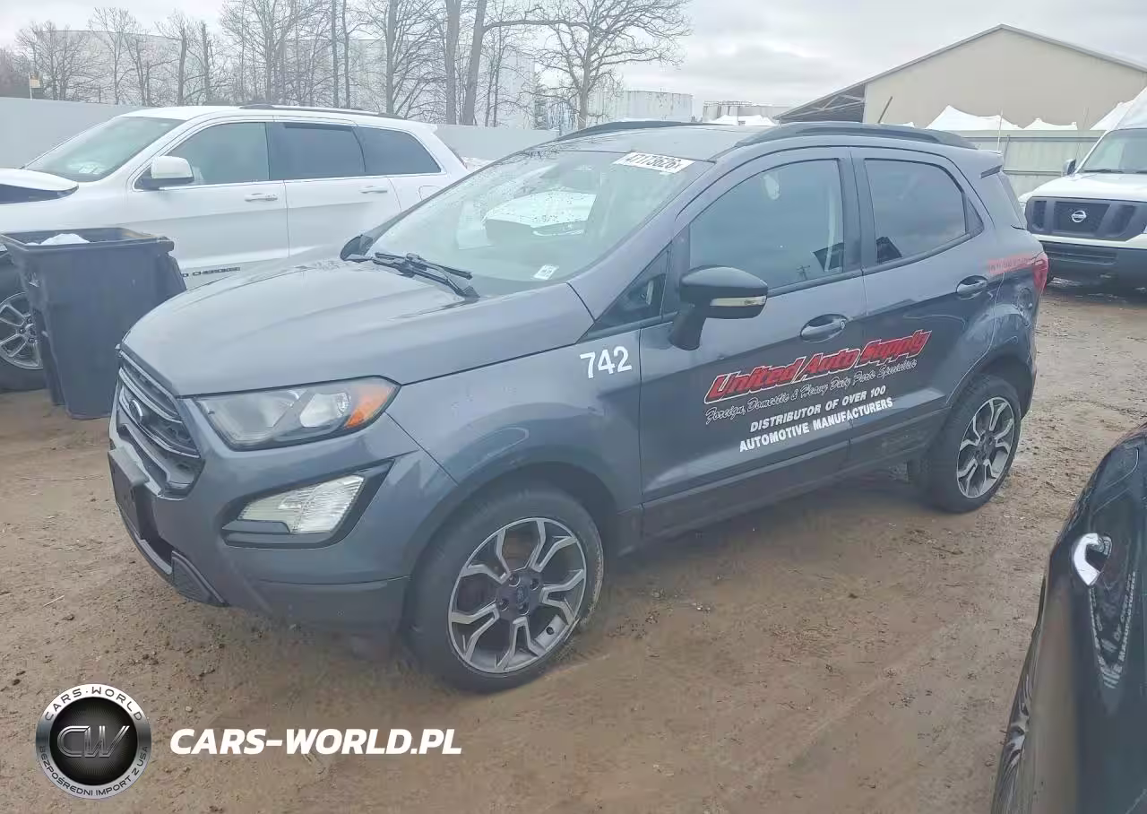 2020 Ford Ecosport Ses