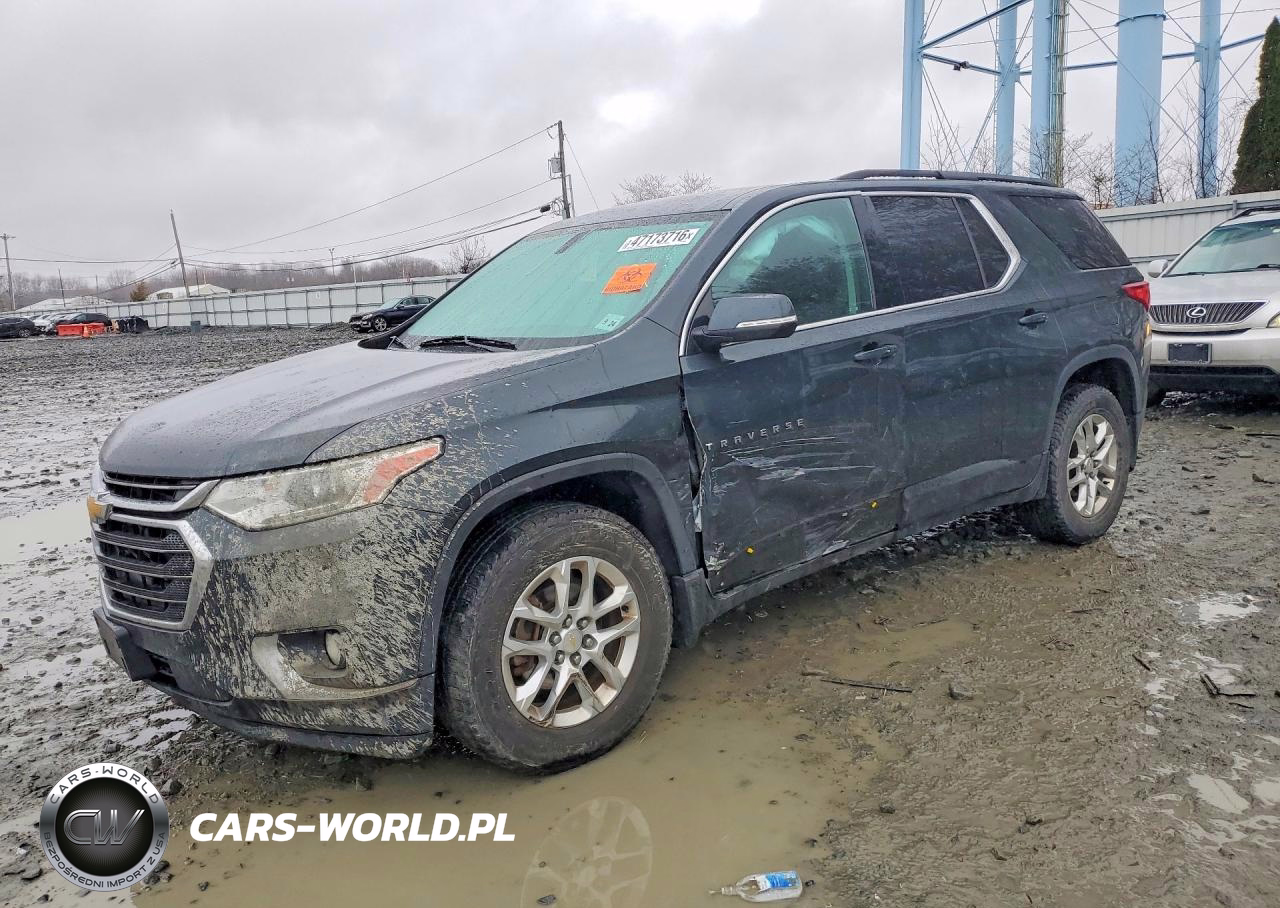 2019 Chevrolet Traverse Lt