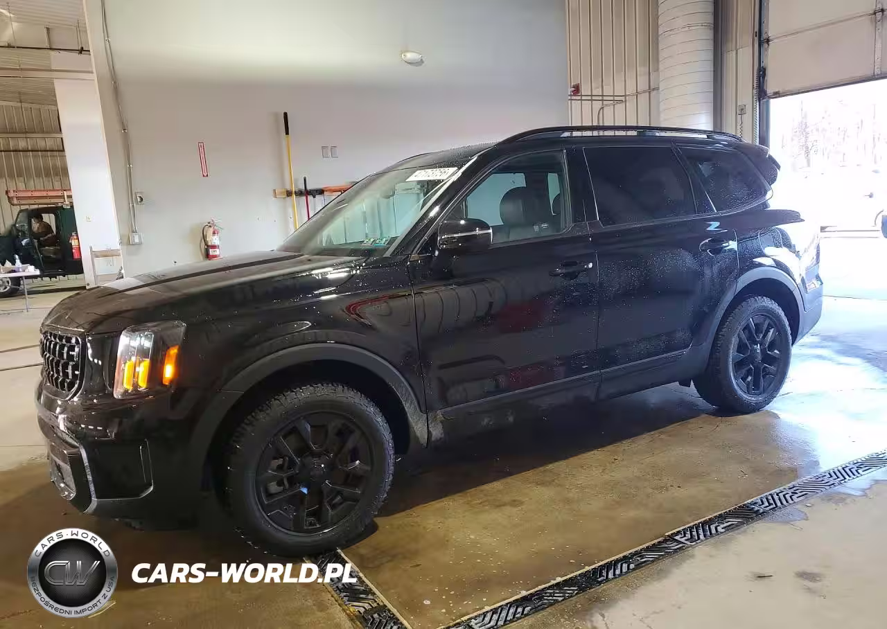 2025 Kia Telluride Ex X-Pro