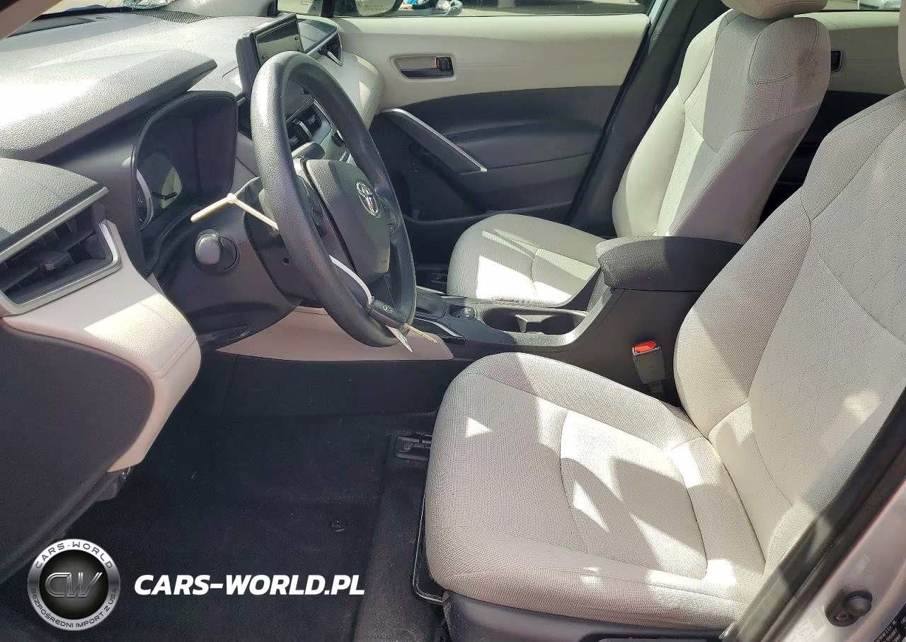 2022 Toyota Corolla Cross L VIN:7MUAAAAG2NV036592 - 7