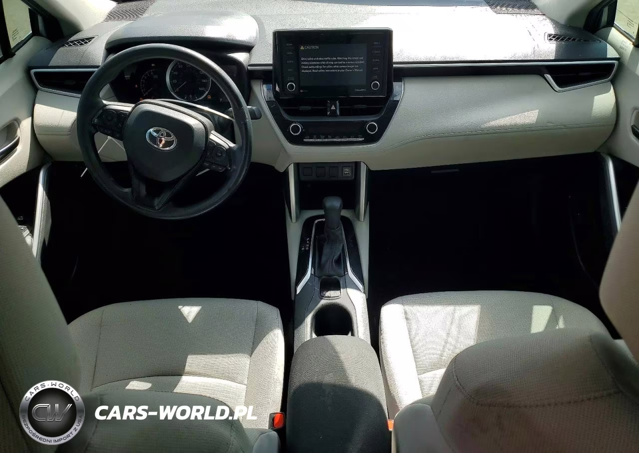 2022 Toyota Corolla Cross L VIN:7MUAAAAG2NV036592 - 8