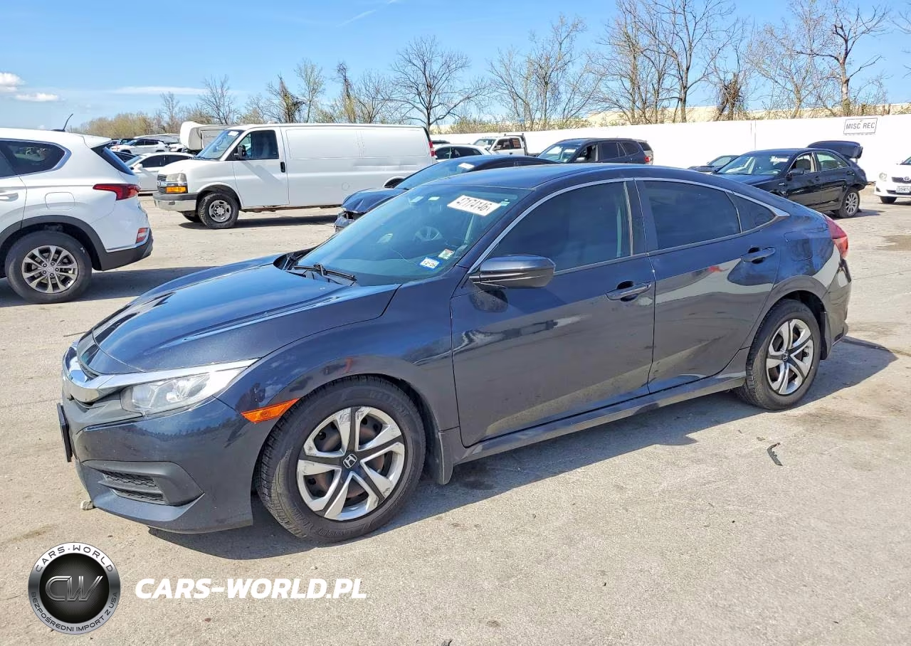 2016 Honda Civic Lx – zdjęcie 1 z 12