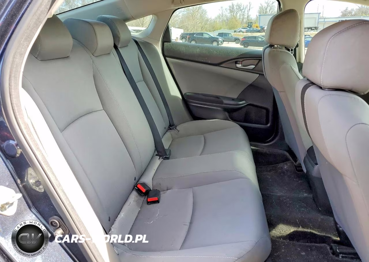 2016 Honda Civic Lx VIN:19XFC2F55GE027146 - 10