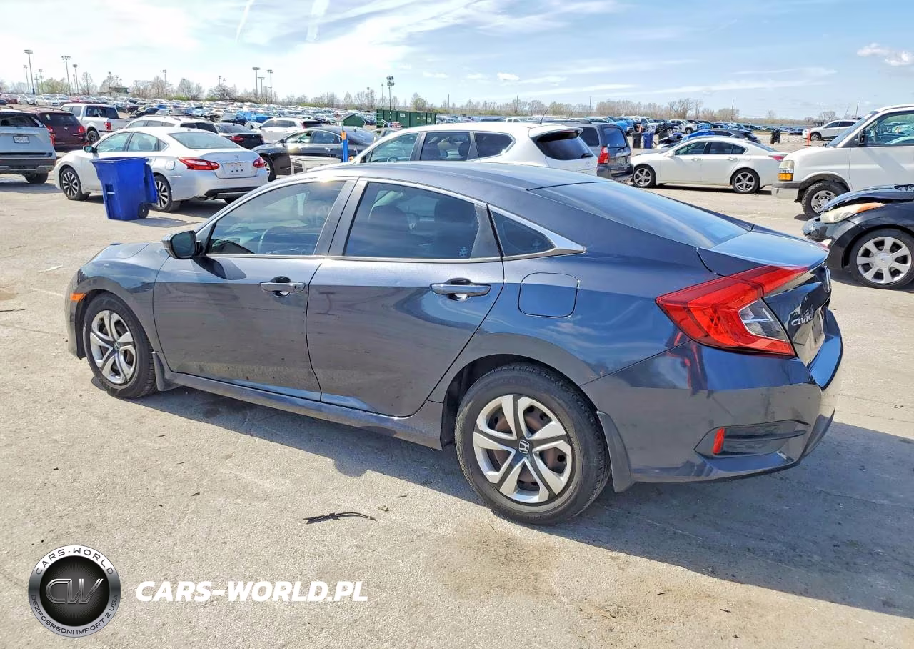 2016 Honda Civic Lx VIN:19XFC2F55GE027146 - 2