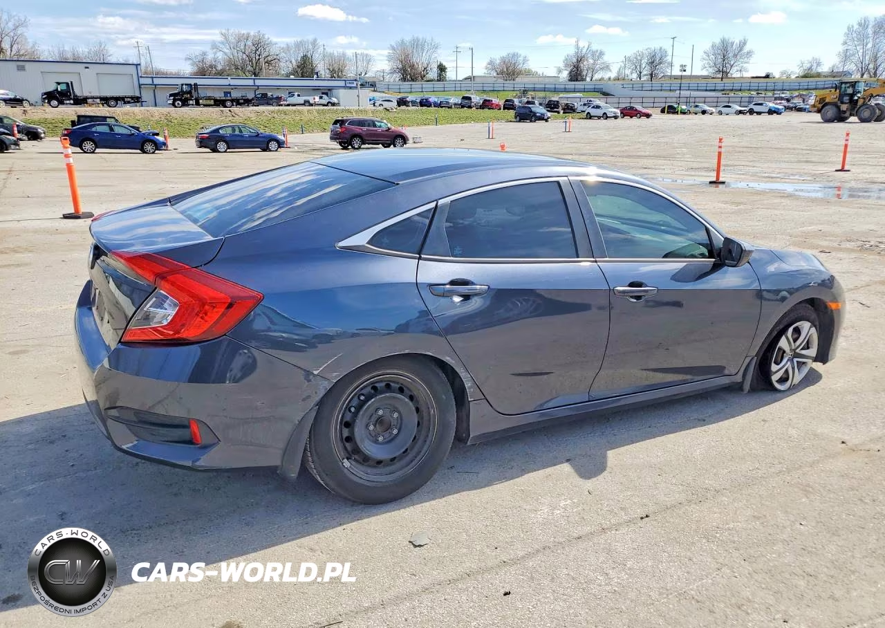 2016 Honda Civic Lx VIN:19XFC2F55GE027146 - 3