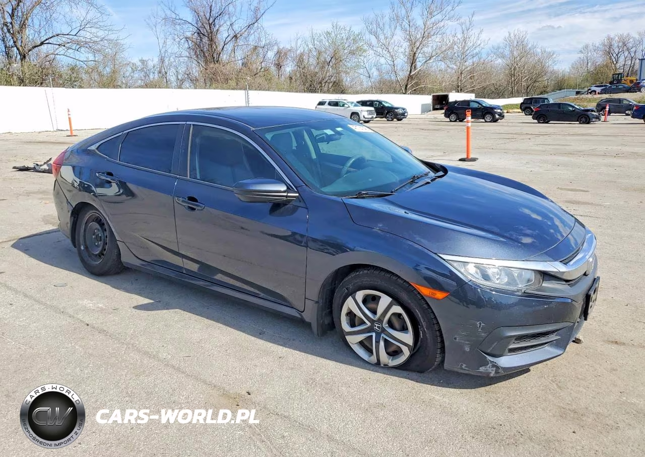 2016 Honda Civic Lx VIN:19XFC2F55GE027146 - 4