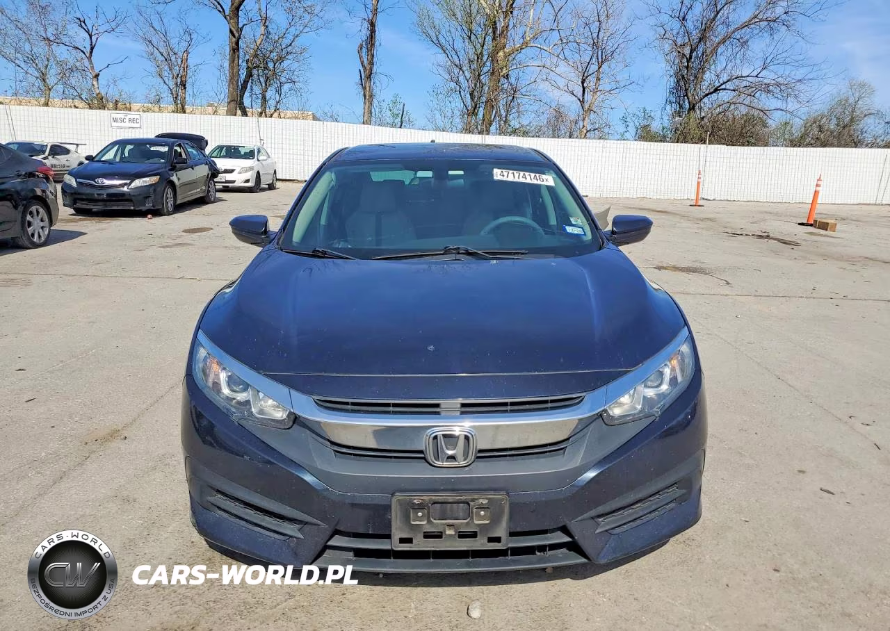 2016 Honda Civic Lx VIN:19XFC2F55GE027146 - 5