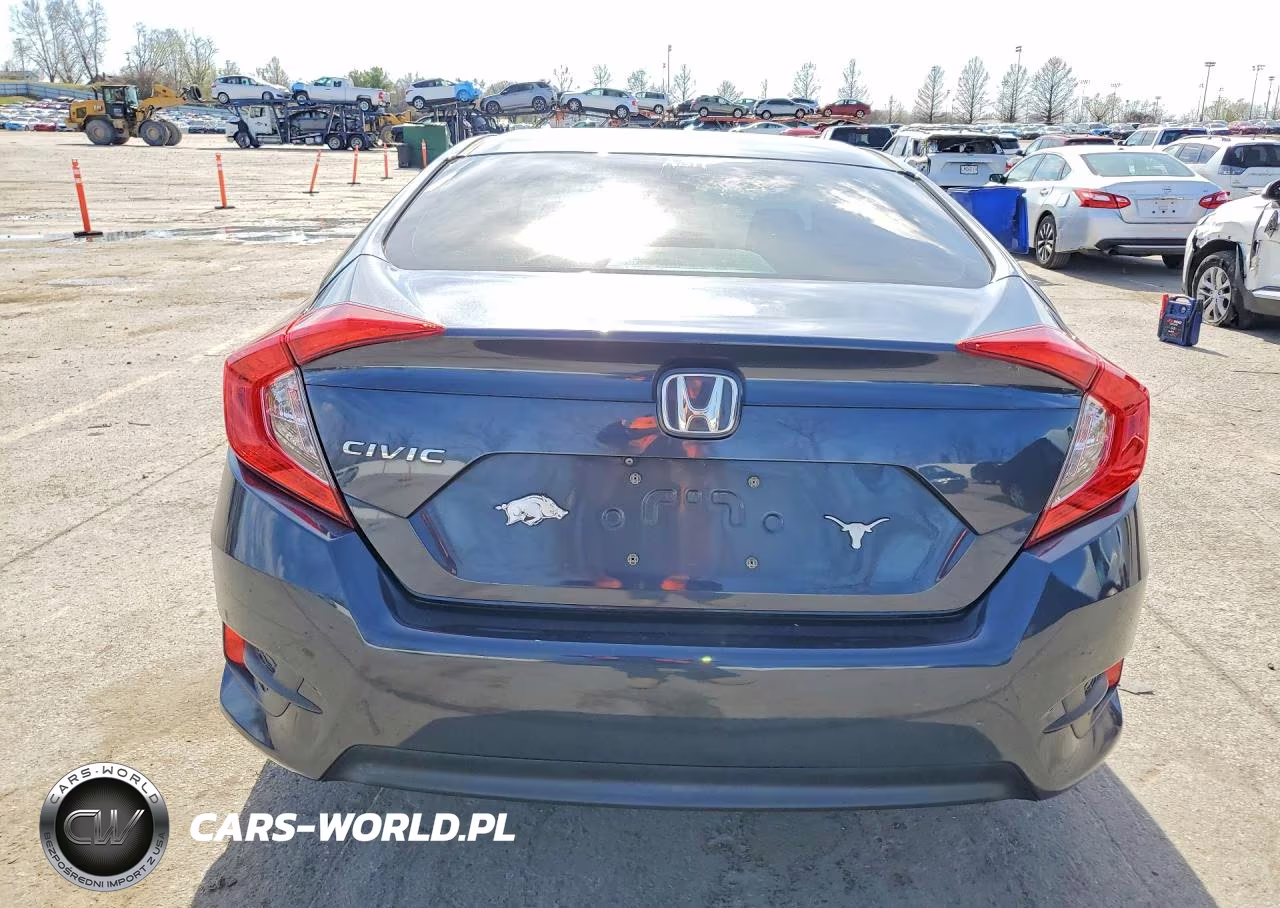 2016 Honda Civic Lx VIN:19XFC2F55GE027146 - 6