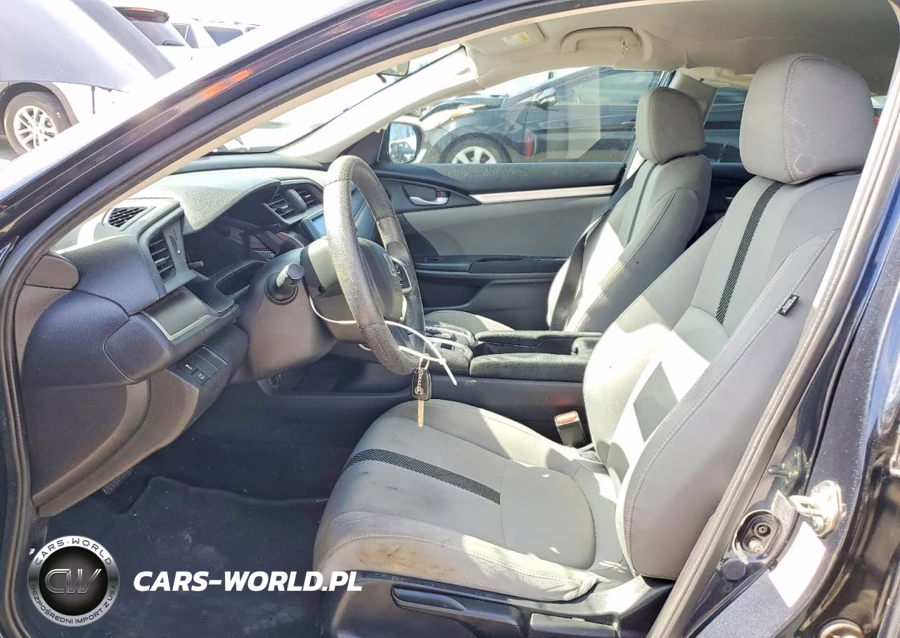 2016 Honda Civic Lx VIN:19XFC2F55GE027146 - 7