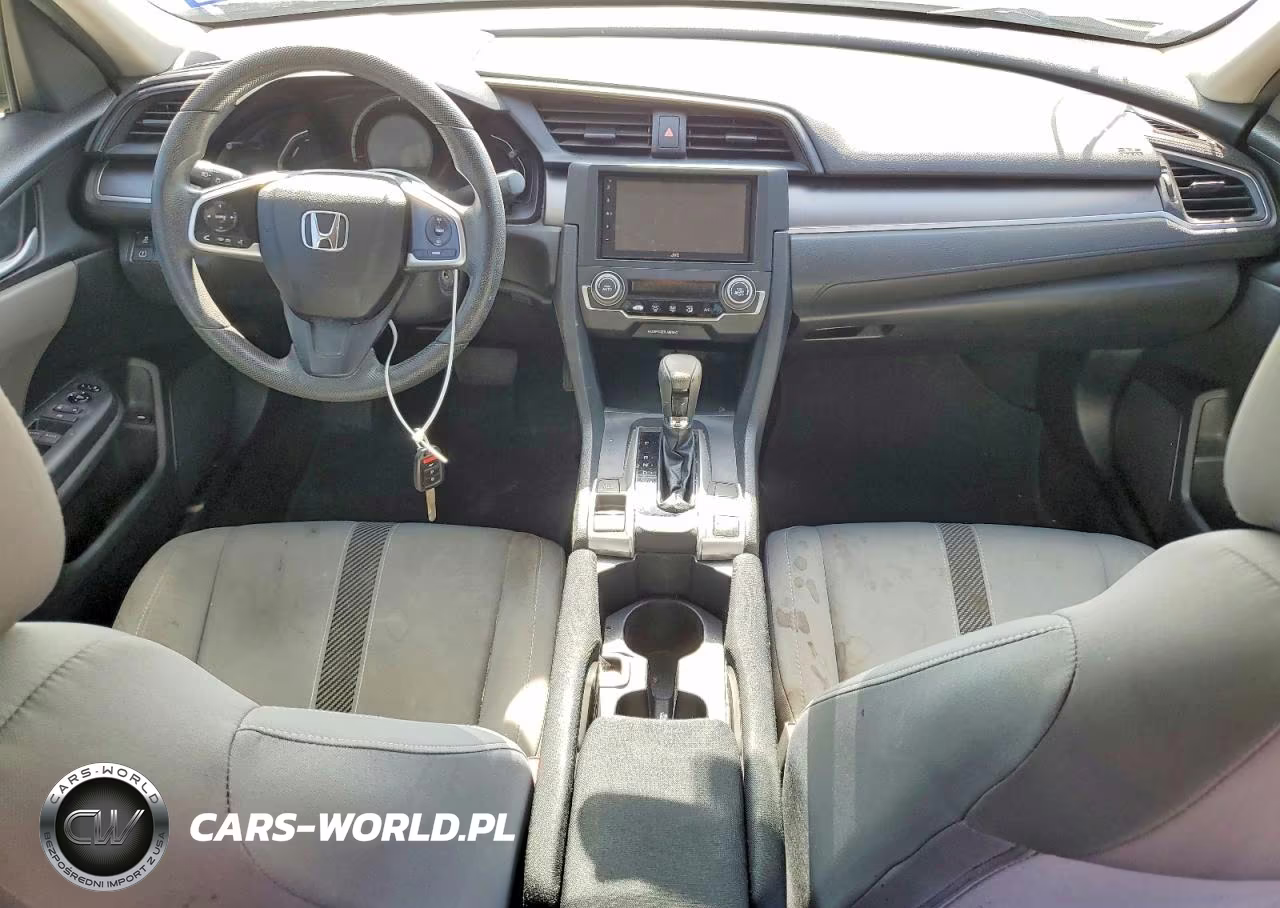 2016 Honda Civic Lx VIN:19XFC2F55GE027146 - 8