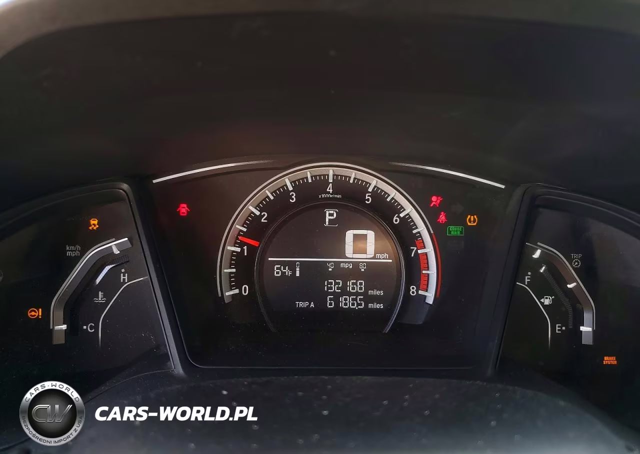 2016 Honda Civic Lx VIN:19XFC2F55GE027146 - 9
