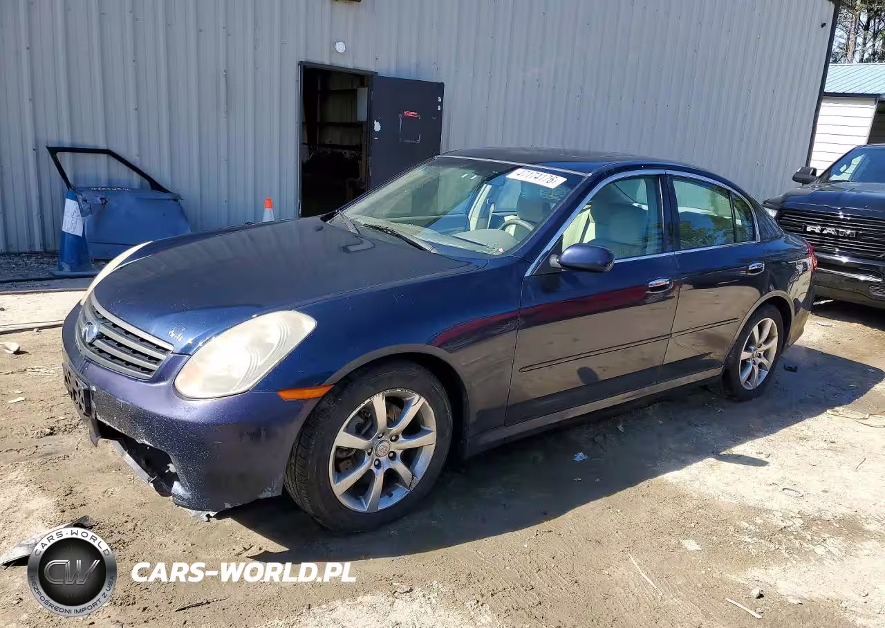 2006 Infiniti G35 Base