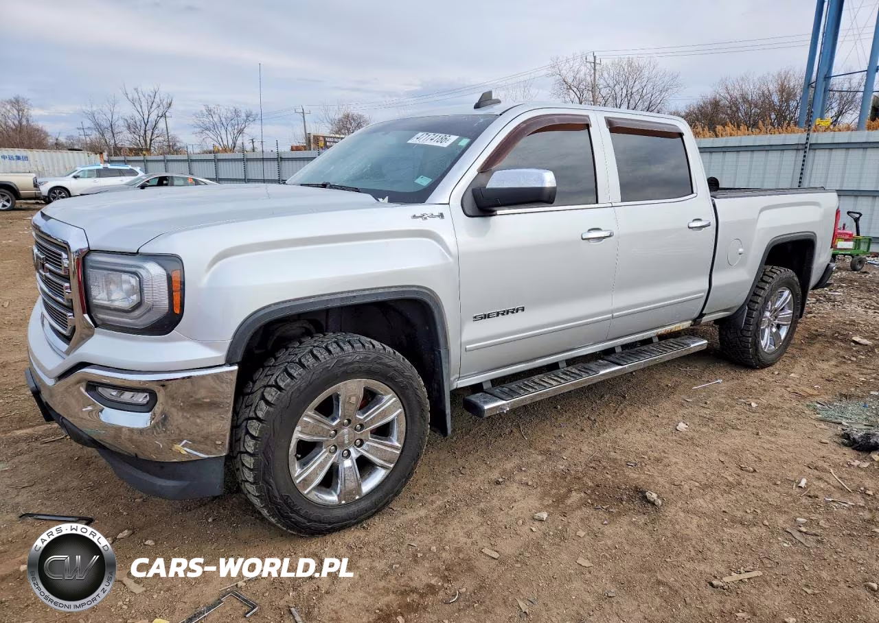 2016 GMC Sierra K1500 Sle