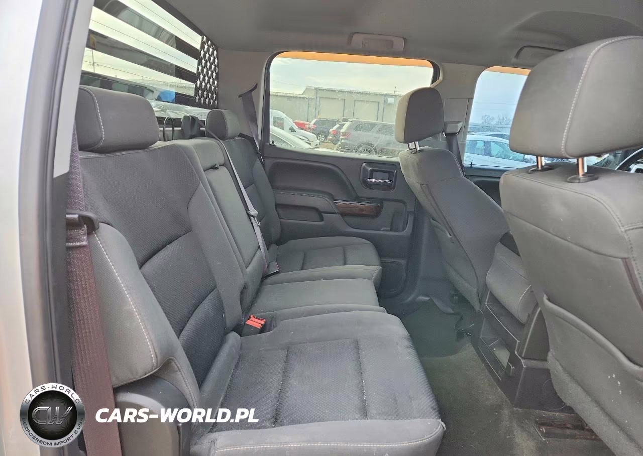 2016 GMC Sierra K1500 Sle VIN:3GTU2MEC4GG244052 - 10