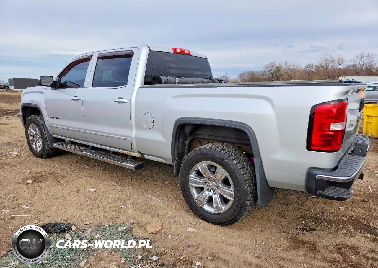 2016 GMC Sierra K1500 Sle VIN:3GTU2MEC4GG244052 - 2