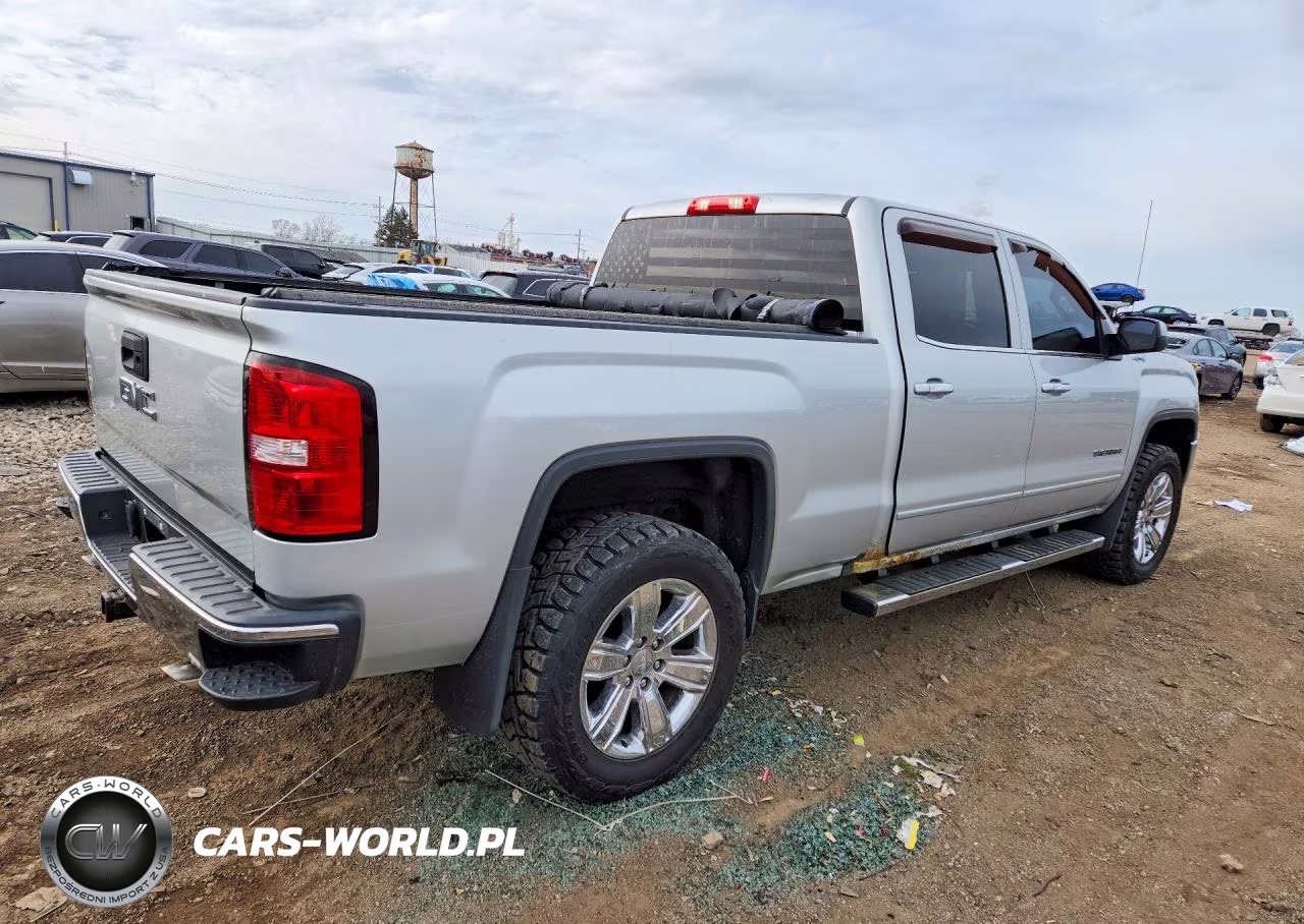 2016 GMC Sierra K1500 Sle VIN:3GTU2MEC4GG244052 - 3