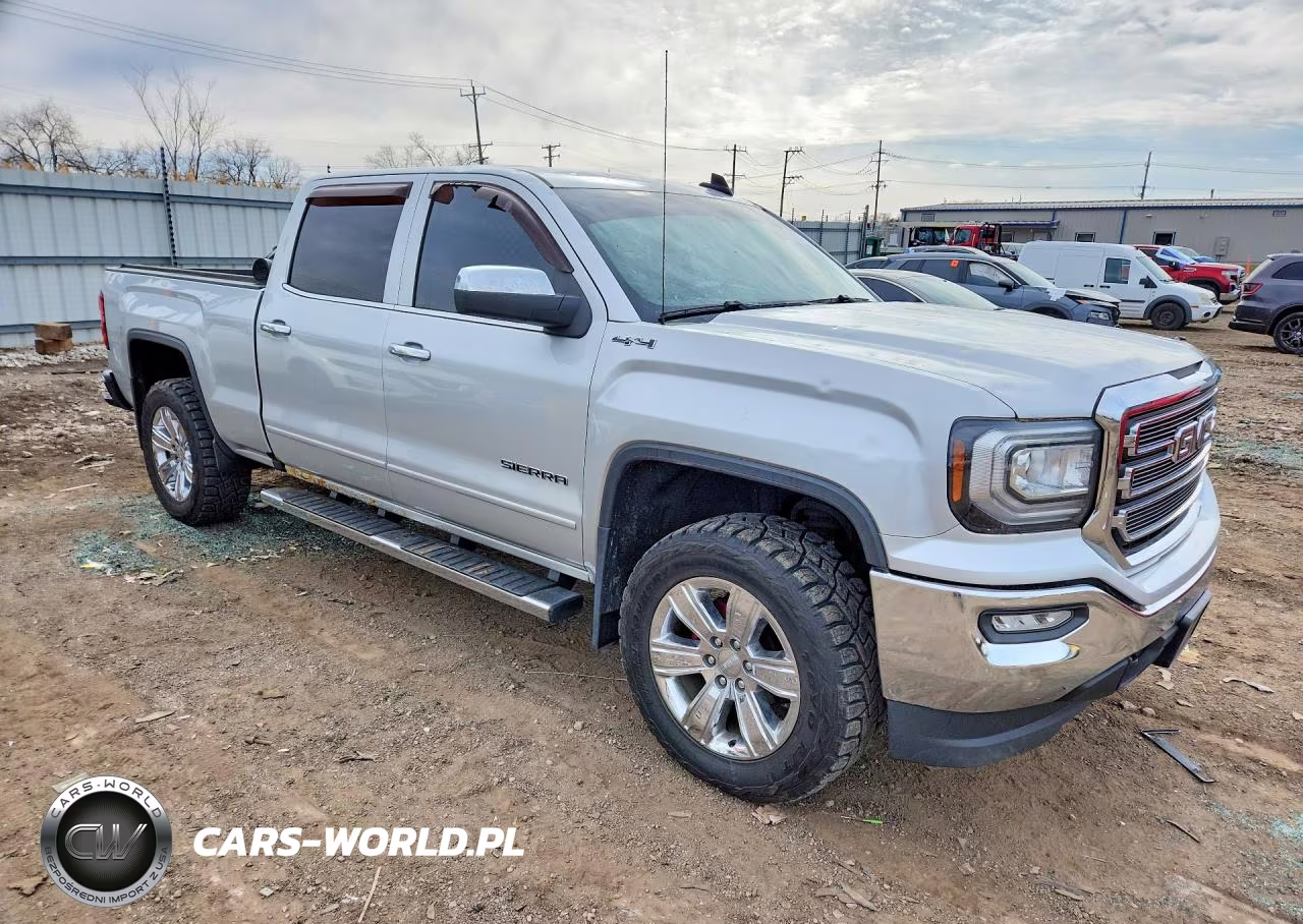 2016 GMC Sierra K1500 Sle VIN:3GTU2MEC4GG244052 - 4