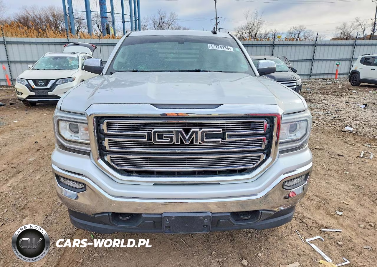 2016 GMC Sierra K1500 Sle VIN:3GTU2MEC4GG244052 - 5