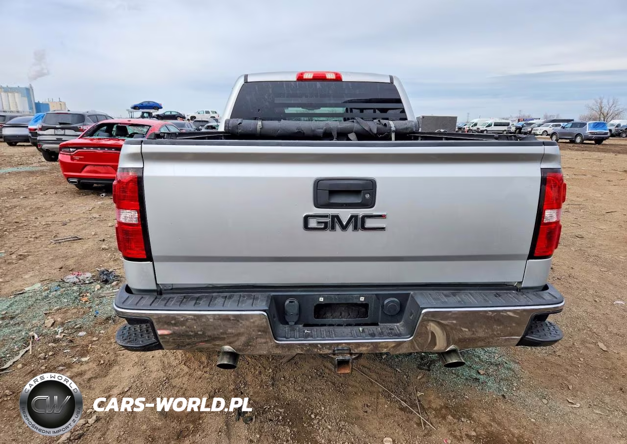2016 GMC Sierra K1500 Sle VIN:3GTU2MEC4GG244052 - 6