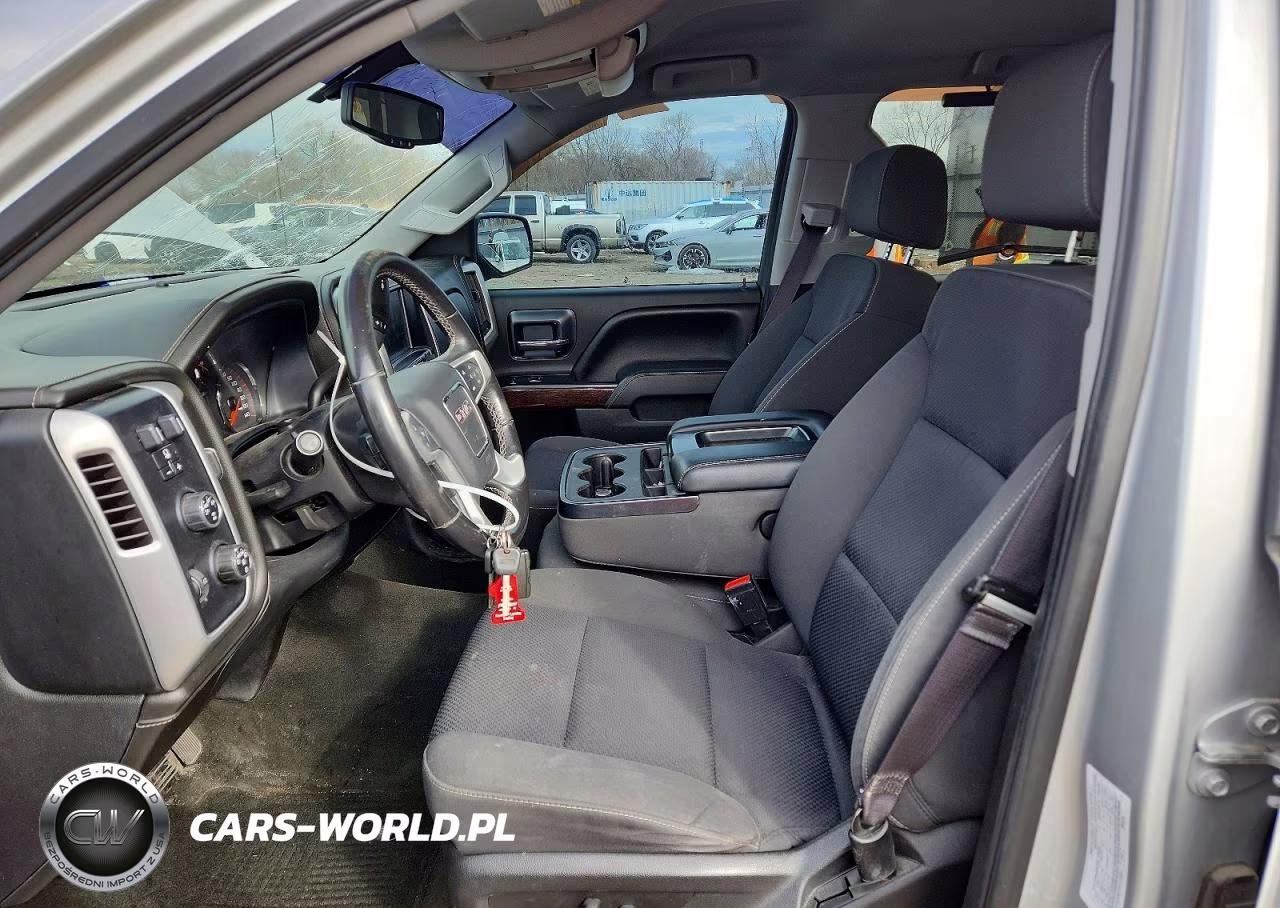 2016 GMC Sierra K1500 Sle VIN:3GTU2MEC4GG244052 - 7